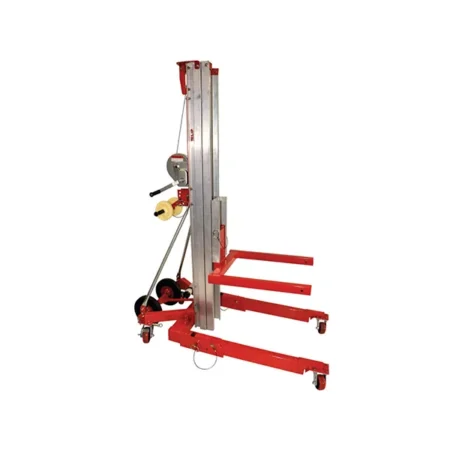 Manueller Lastenheber – Max. Hubhöhe 5000 mm – Max. Tragfähigkeit 400 kg
